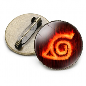 Naruto Anime Pins Offset Printing Pins