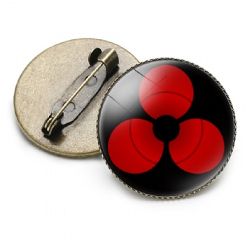 Naruto Anime Pins Offset Printing Pins
