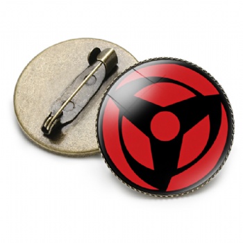Naruto Anime Pins Offset Printing Pins
