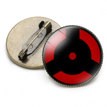 Naruto Anime Pins Offset Printing Pins
