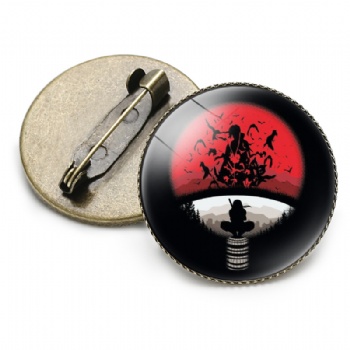 Naruto Anime Pins Offset Printing Pins
