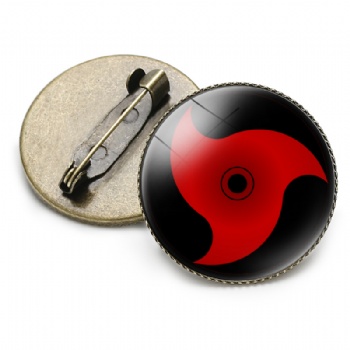 NARUTO Anime Pins Offset Printing Metal Pins