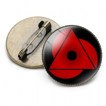 NARUTO Anime Pins Offset Printing Metal Pins