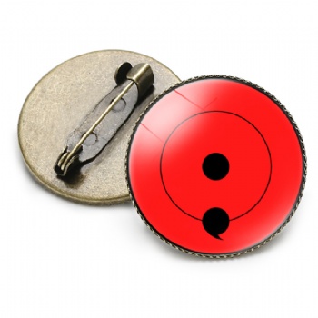 NARUTO Anime Pins Offset Printing Metal Pins