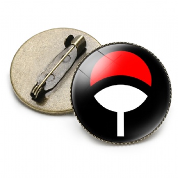 NARUTO Anime Pins Offset Printing Metal Pins