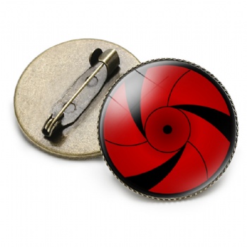 NARUTO Anime Pins Offset Printing Metal Pins