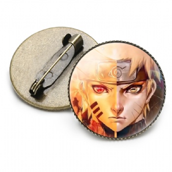 NARUTO Anime Pins Offset Printing Pins Badge