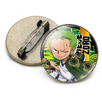 One Piece Anime Pins Offset Printing Badges Pin