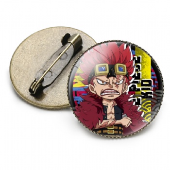 One Piece Anime Pins Offset Printing Badges Pin