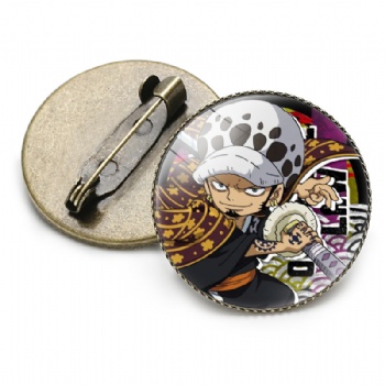 One Piece Anime Pins Offset Printing Badges Pin