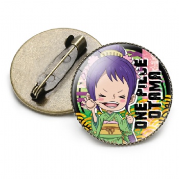 One Piece Anime Pins Offset Printing Badges Pin