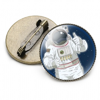 NASA Metal Pins Offset Printing Lapel Pin Custom