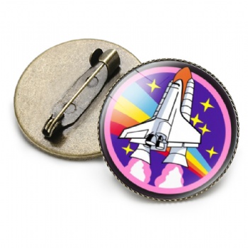 NASA Metal Pins Offset Printing Custom Lapel Pin