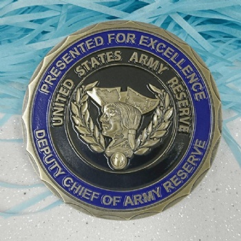 United States Army Reserve Challenge Coins