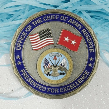 United States Army Reserve Challenge Coins