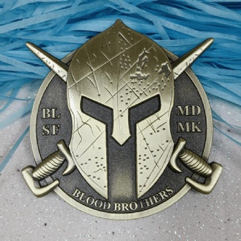 Recruiting Company Custom Challenge Coins