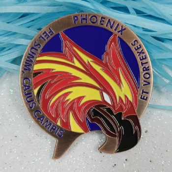 Phonex Bottle Opener Challenge Coins