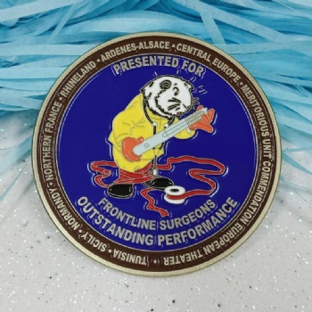 Medical Command Military Challenge Coins