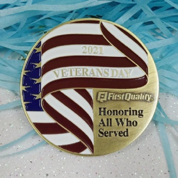 VETERANS DAY Military Challenge Coins