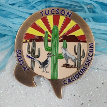Phonex Bottle Opener Challenge Coins