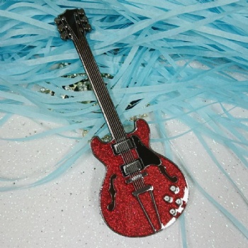 Guitar Glitter Challenge Coins Souvenir Coins