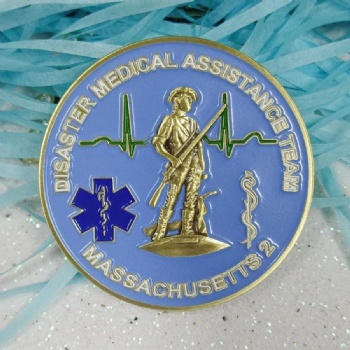 NDMS Challenge Coin Custom
