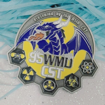 Customize Alloy Military Challenge Coins