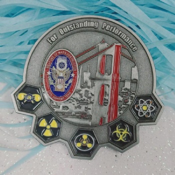 Customize Alloy Military Challenge Coins