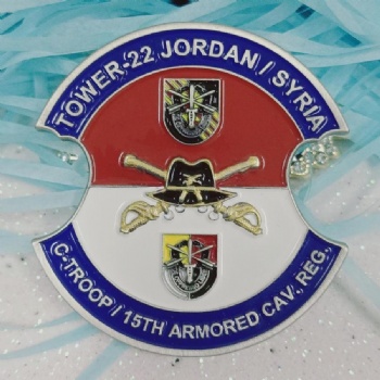 Troop Military Challenge Coins Souvenir Coins
