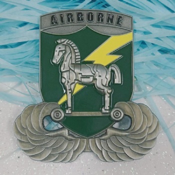 10th Special Forces 3D Challenge Coins Commemorative Coin