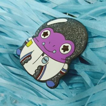 Metal Badge Manufacturer Customize Anime Cartoon Hard Enamel Lapel Pins