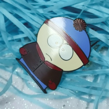 Metal Badge Manufacturer Customize Anime Cartoon Hard Enamel Lapel Pins