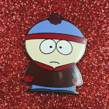 Metal Badge Manufacturer Customize Anime Cartoon Hard Enamel Lapel Pins