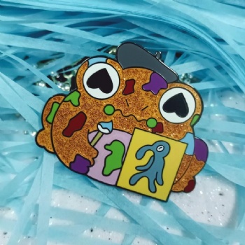 Metal Badge Manufacturer Customize Anime Cartoon Hard Enamel Lapel Pins