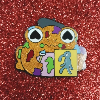 Metal Badge Manufacturer Customize Anime Cartoon Hard Enamel Lapel Pins