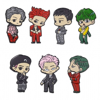EXO Soft Enamel Lapel Pins