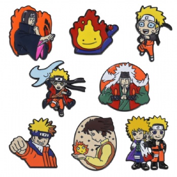 Japanese Anime Soft Enamel Lapel Pins Cartoon Pins
