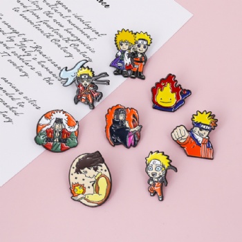 Japanese Anime Soft Enamel Lapel Pins Cartoon Pins