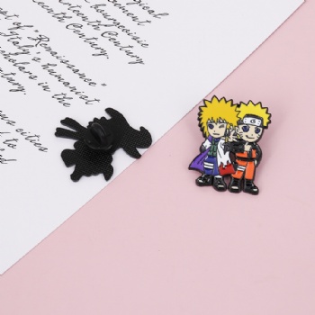 Japanese Anime Soft Enamel Lapel Pins Cartoon Pins