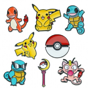 Pokemon Soft Enamel Lapel Pins Anime Pins