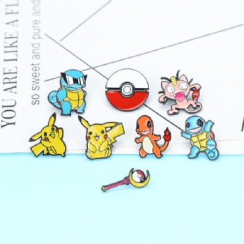 Pokemon Soft Enamel Lapel Pins Anime Pins
