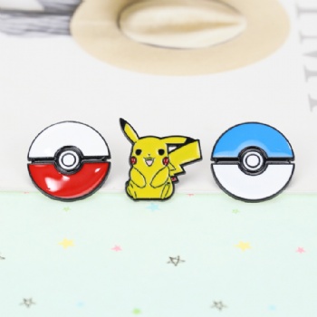 Pokemon Soft Enamel Lapel Pins Anime Pins
