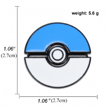 Pokemon Soft Enamel Lapel Pins Anime Pins
