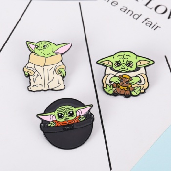 Baby Yoda Soft Enamel Lapel Pins