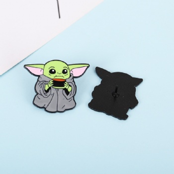Baby Yoda Soft Enamel Lapel Pins