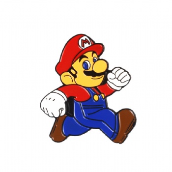 Super Mario Soft Enamel Lapel Pins