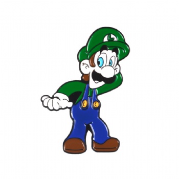 Super Mario Soft Enamel Lapel Pins