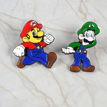 Super Mario Soft Enamel Lapel Pins