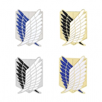 Wings of Liberty Soft Enamel Lapel Pins