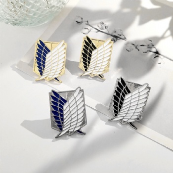 Wings of Liberty Soft Enamel Lapel Pins